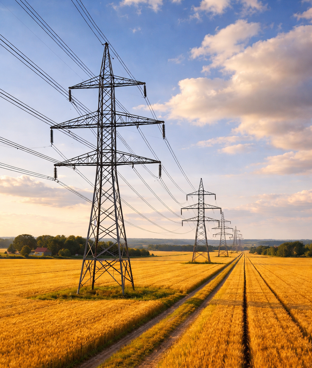 Słupy, rury i kable na Twojej działce? W 2026 r. możesz żądać wynagrodzenia!