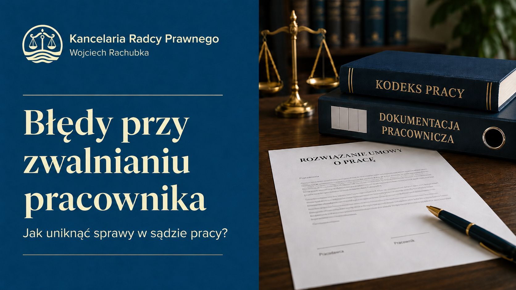 Błędy przy zwalnianiu pracownika