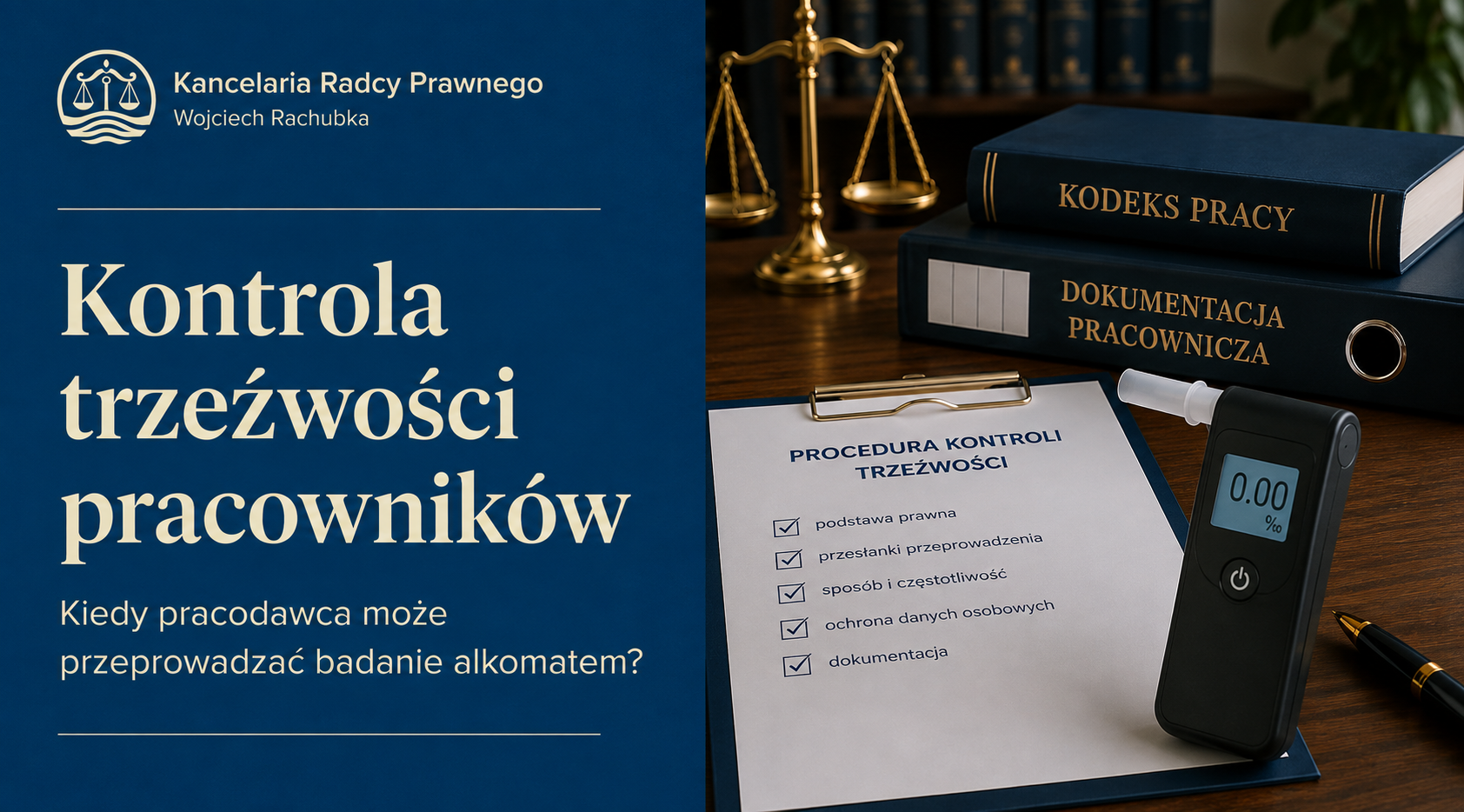 Kontrola trzeźwości pracowników – co musi wiedzieć pracodawca?